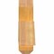 Ekena Millwork Eugene Rough Sawn Timber Gable Bracket, Western Red Cedar, 36"W x 12"H x 4"D x 6"F, 8/12 Pitch GBW036X12X0406EUG00RWR - alternate 4